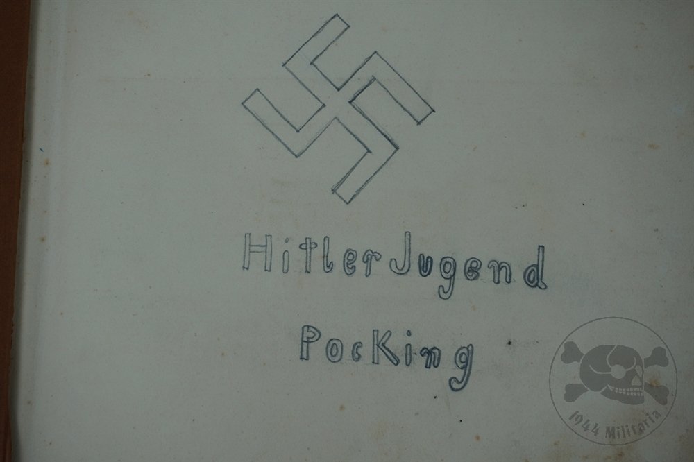 Original Third Reich Kampf um's Dritte Reich (Battle for the Third Reich) 1933 First Edition — image 5