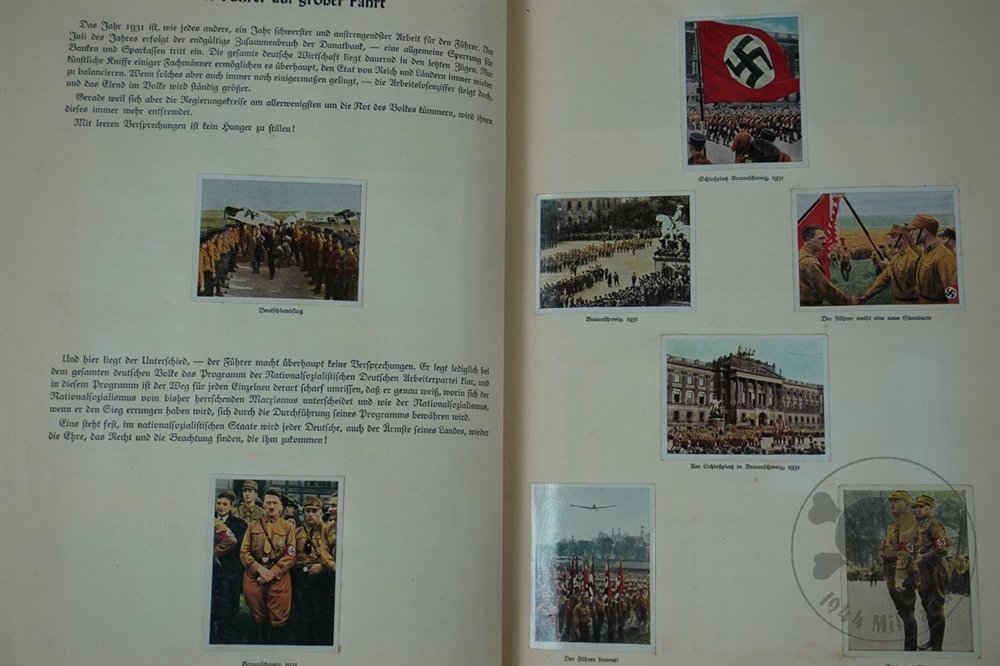 Original Third Reich Kampf um's Dritte Reich (Battle for the Third Reich) 1933 First Edition — image 8