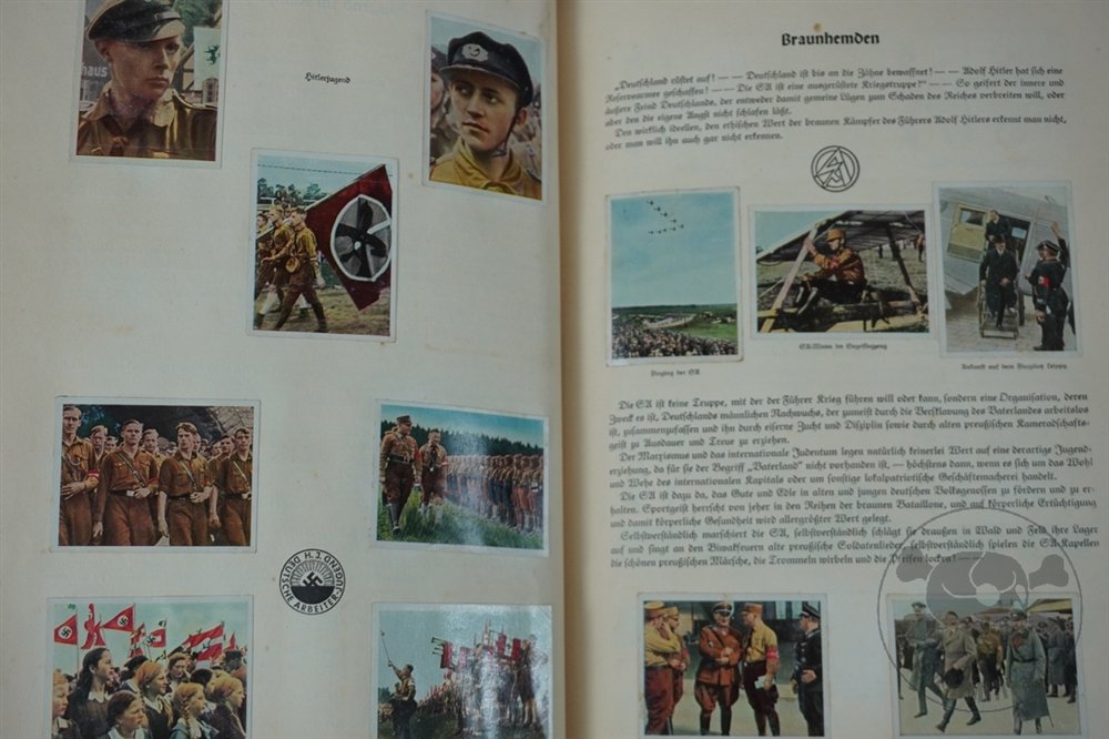 Original Third Reich Kampf um's Dritte Reich (Battle for the Third Reich) 1933 First Edition — image 9