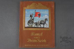 Original Third Reich Kampf um's Dritte Reich (Battle for the Third Reich) 1933 First Edition