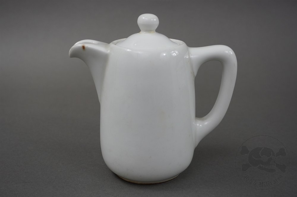 Original Third Reich DRP Porcelain Creamer With Lid - Bauscher Weiden