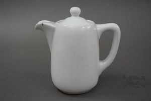 Original Third Reich DRP Porcelain Creamer With Lid - Bauscher Weiden