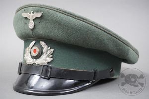 Original Early Third Reich Heer Gebirgsjäger NCO/EM Visor Cap Size 56