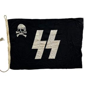 WW2 German SS Flag - Field Headquarters