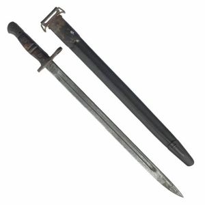 WW1 USA 1917 Pattern Remington Bayonet & Scabbard