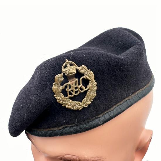 WW2 Royal Armoured Corp Beret - 1944 — image 3
