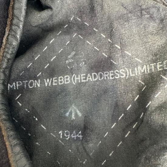 WW2 Royal Armoured Corp Beret - 1944 — image 6