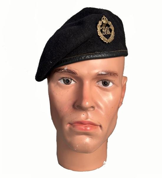 WW2 Royal Armoured Corp Beret - 1944 — image 8