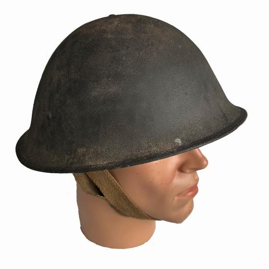 WW2 British Mk.III Helmet - Textured Paint — image 2