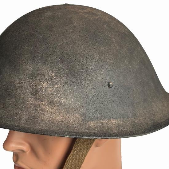 WW2 British Mk.III Helmet - Textured Paint — image 6
