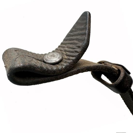 WW2 German Wehrmacht MP40 Leather Sling - Stamped — image 5