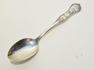 Boer War Era Commemorative Tea Spoon General French