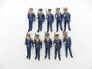 WW2 Period Lead Soldiers – Possibly RAF