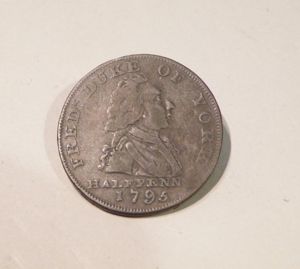 1795 Dublin & London Trade Token.
