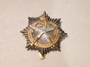 QEII Gurkha Transport Regiment Cap Badge.