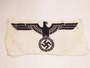 1930's German Army Sports Shirt Eagle.