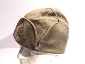 WW2 Canadian Cold Weather Wool Cap.