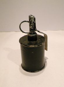 Inert Russian RG 42 Fragmentation Grenade.