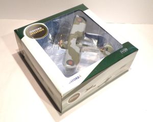 Oxford Front Line Fighters Model Biplane.
