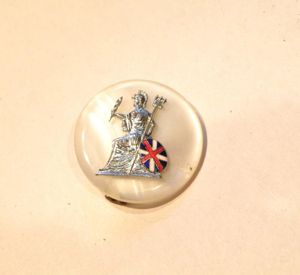 Vintage Norfolk Regiment Sweetheart Brooch.