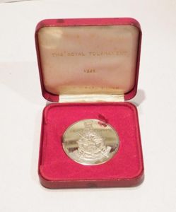 1981 Royal Tournament Medal.
