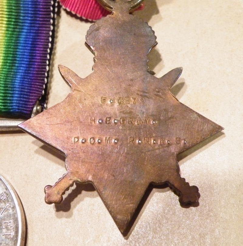 WW1 – WW2 Group to Husband & Wife. From Gloucester. — image 2