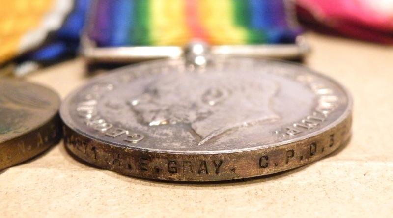 WW1 – WW2 Group to Husband & Wife. From Gloucester. — image 3