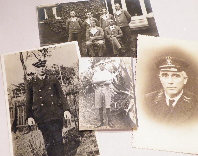 WW1 – WW2 Group to Husband & Wife. From Gloucester. — image 4