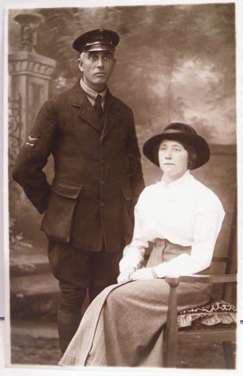 WW1 – WW2 Group to Husband & Wife. From Gloucester. — image 6
