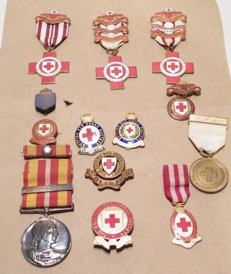 WW1 – WW2 Group to Husband & Wife. From Gloucester. — image 7