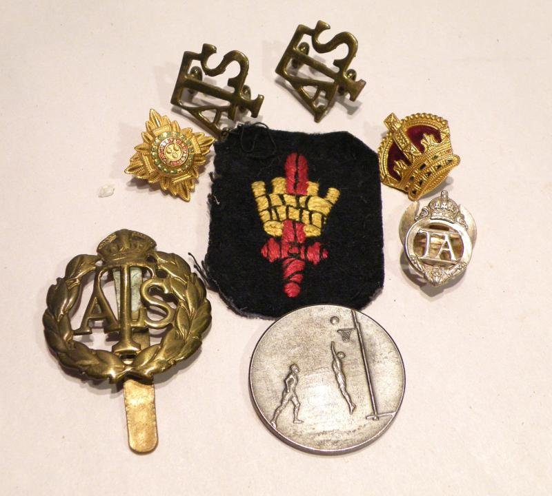 Territorial Decoration Group of 3 to Sub Baker A T S. — image 7