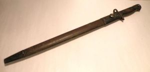 WW1 British 1907 Mk1 SMLE Bayonet by Sanderson.
