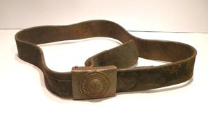 WW1 German Belt & Buckle.