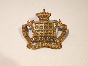 WW1 Royal Gloucestershire Hussars Cap Badge