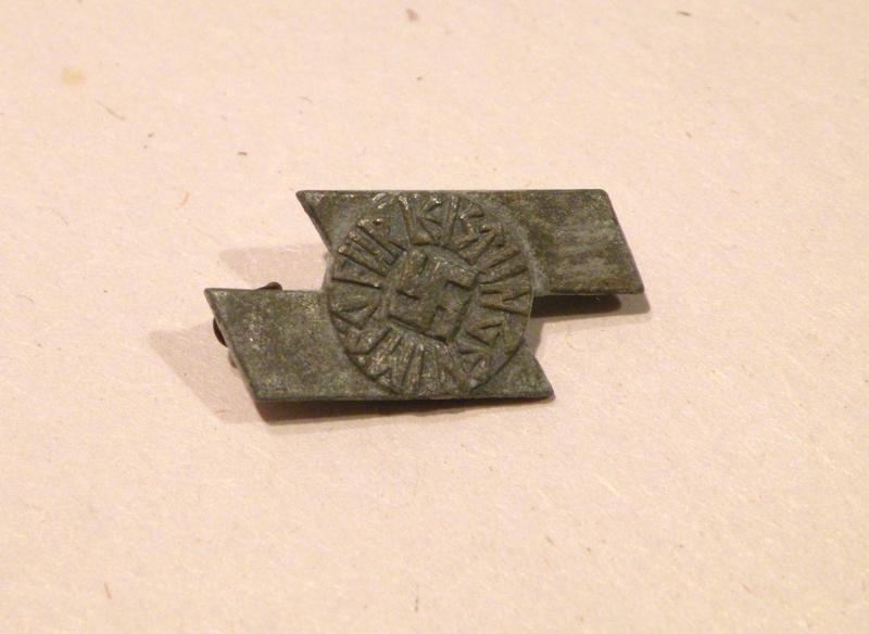 1930's Hitler Youth Proficiency Badge Miniature Pin.