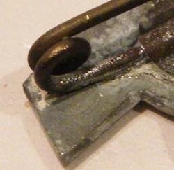 1930's Hitler Youth Proficiency Badge Miniature Pin. — image 3