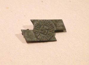 1930's Hitler Youth Proficiency Badge Miniature Pin.