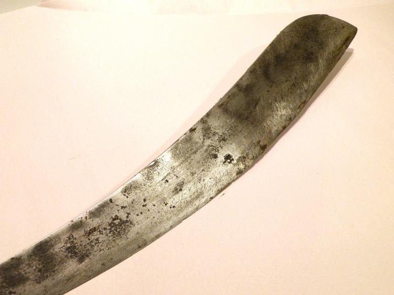 Vintage Indonesian Parang in Wooden Scabbard. — image 5