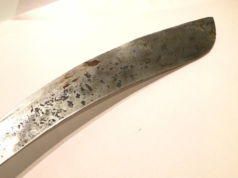 Vintage Indonesian Parang in Wooden Scabbard. — image 6