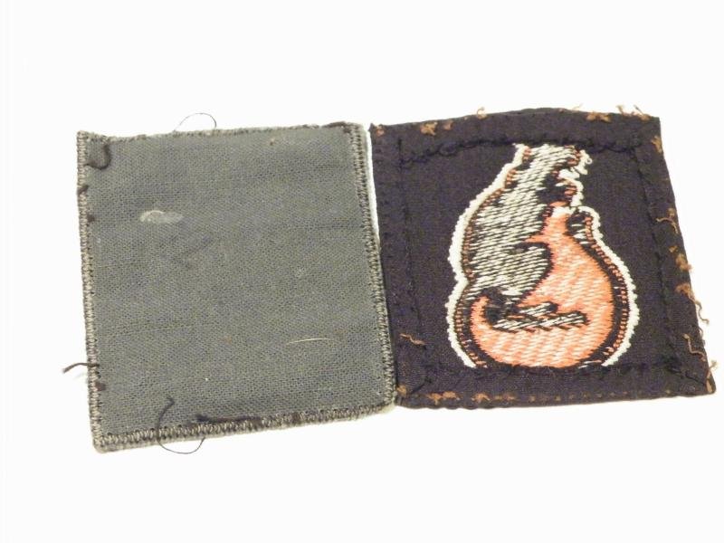 Pair Post WW2 7th Armoured Division Cloth Badges. — image 2