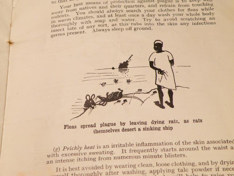 WW2 Era Dated 1943 A.M. Pamphlet – Health Hints — image 4
