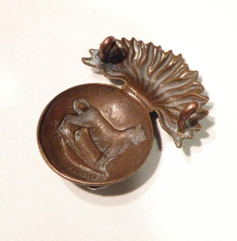 WW1 Royal Munster Fusiliers Cap Badge — image 2