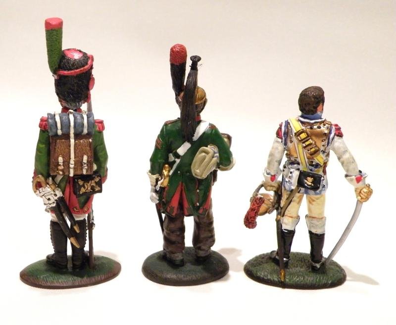 Three Vintage Del Prado Painted Figures - French — image 2