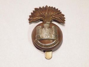 WW1 Royal Inniskilling Fusiliers Cap badge.