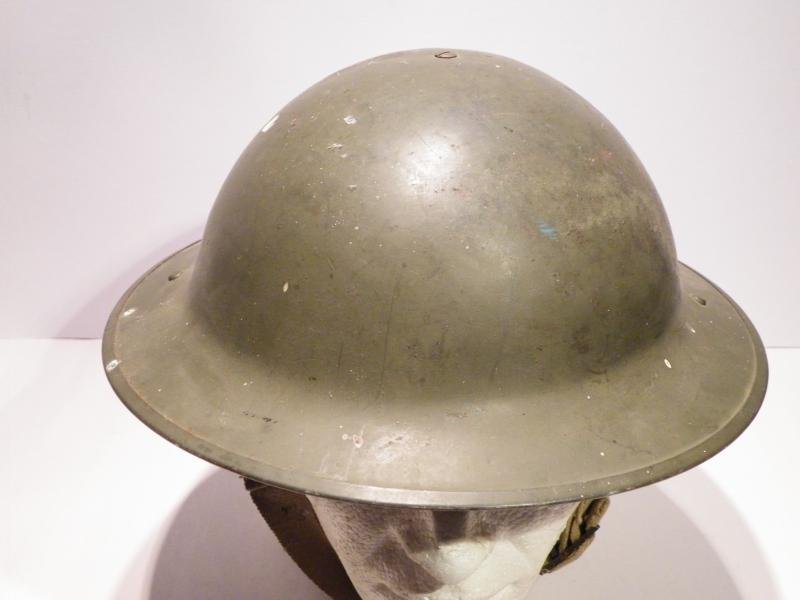 Belgian Brodie Type Helmet. — image 2