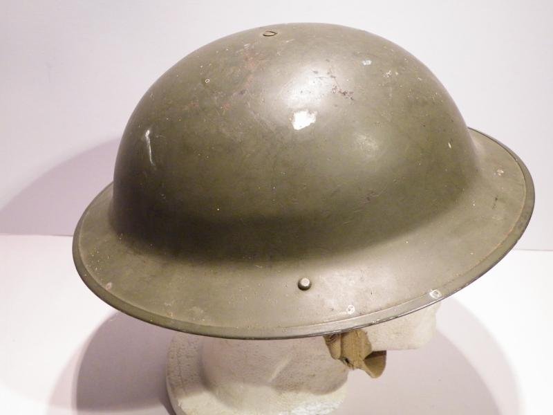 Belgian Brodie Type Helmet. — image 3