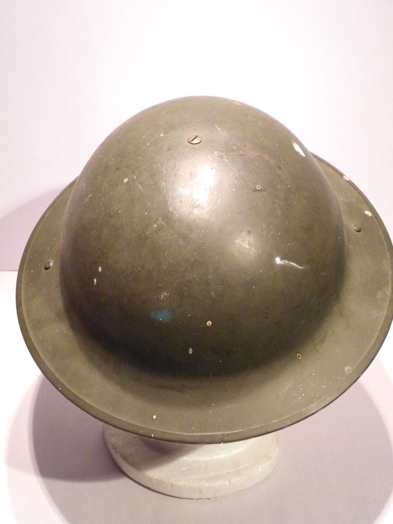 Belgian Brodie Type Helmet. — image 4
