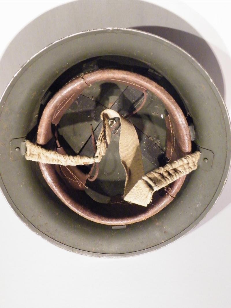 Belgian Brodie Type Helmet. — image 5