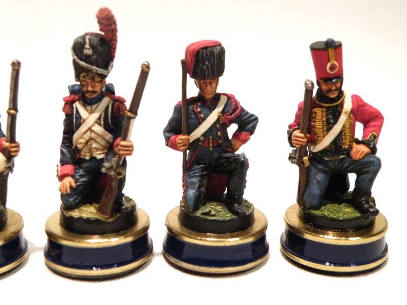 Ltd Edition Franklin Mint Waterloo Chess Set. — image 10