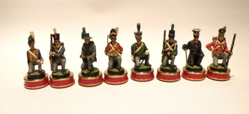 Ltd Edition Franklin Mint Waterloo Chess Set. — image 6